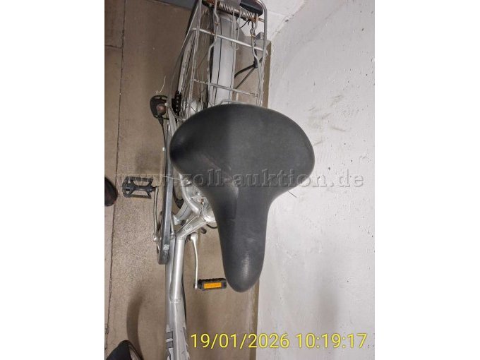 Damenrad Ikarus Ansicht Sattel