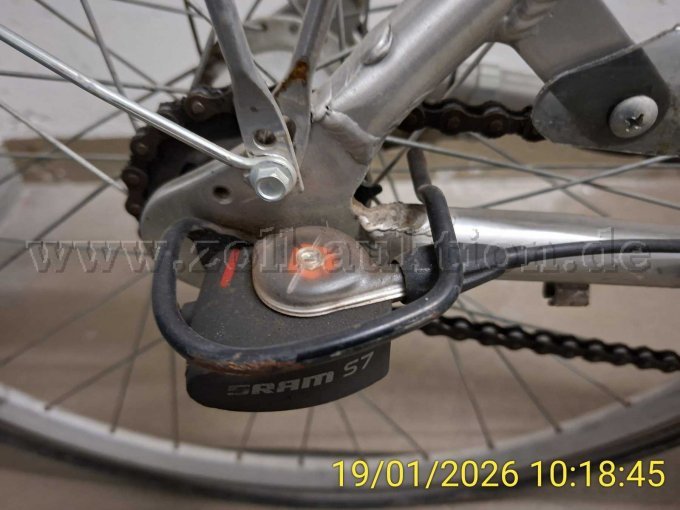 Damenrad Ikarus Ansicht 7 Gang Narbenschaltung