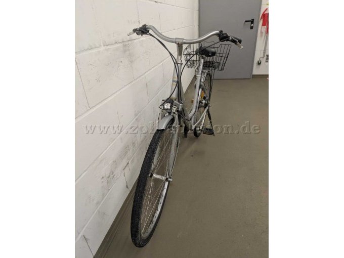 Damenrad Ikarus silber 28 Zoll vorne