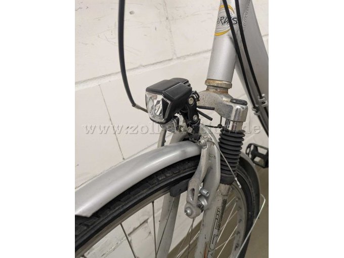 Damenrad Ikarus silber 28 ZollLicht