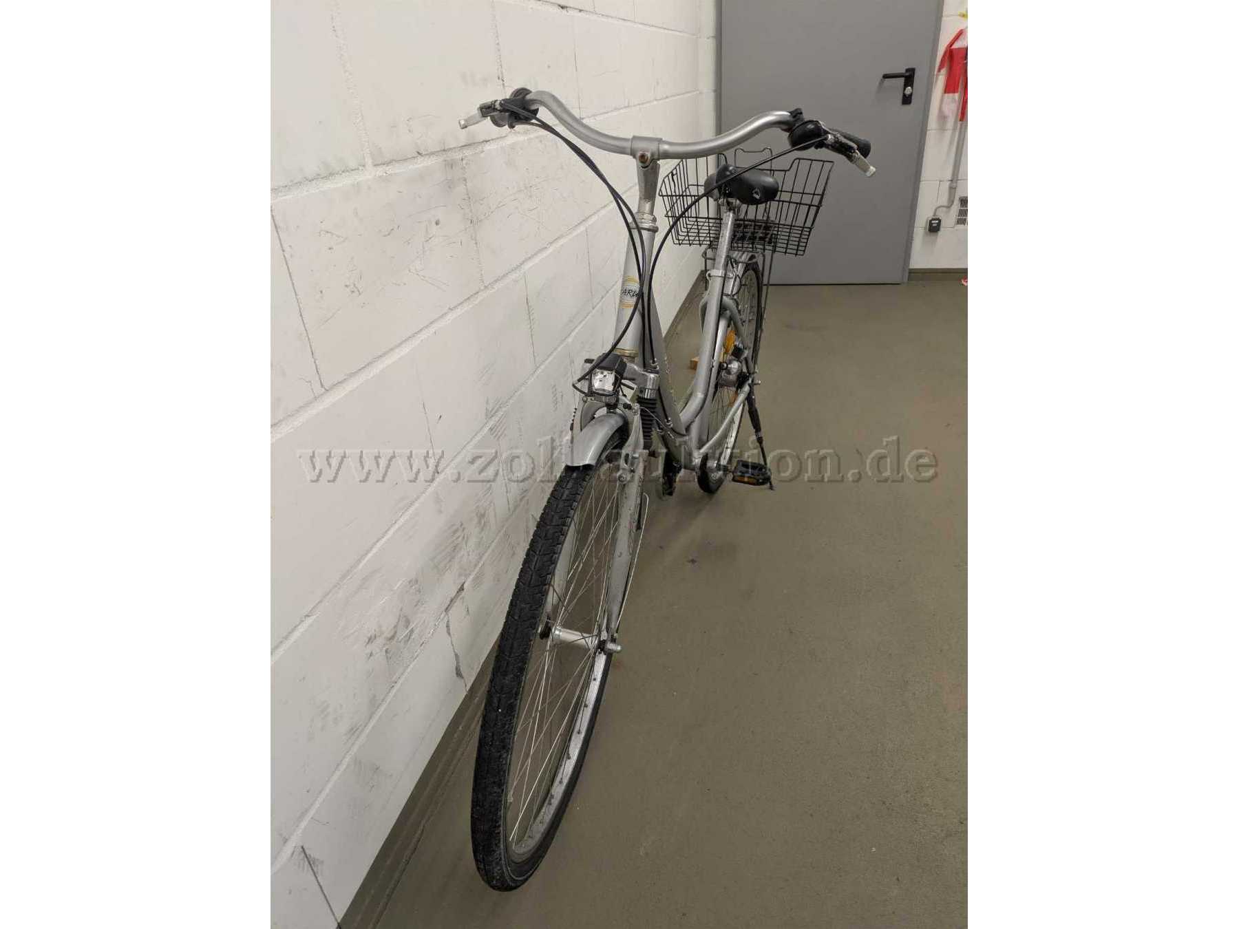 Damenrad Ikarus silber 28 Zoll vorne