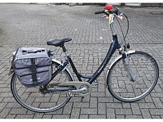 Fahrrad Krone rechte Seite