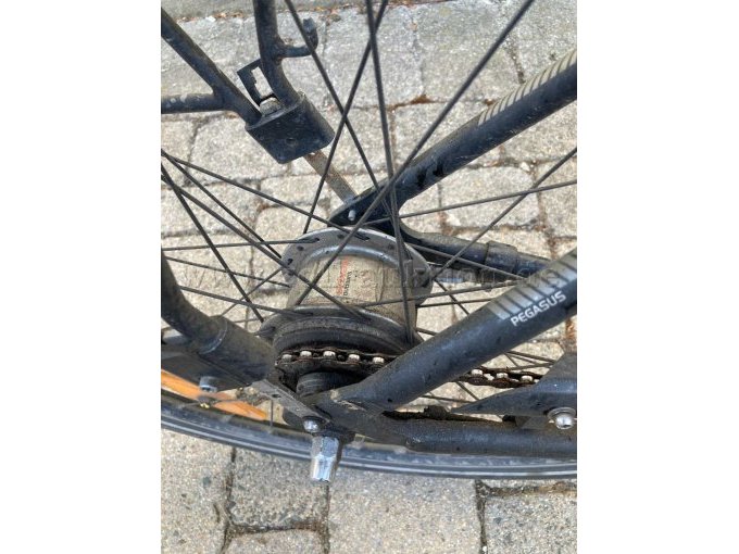 Ansicht Nabenschaltung Shimano Nexus