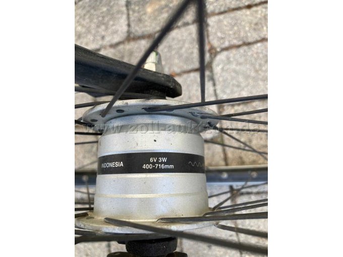 Nabendynamo shimano
