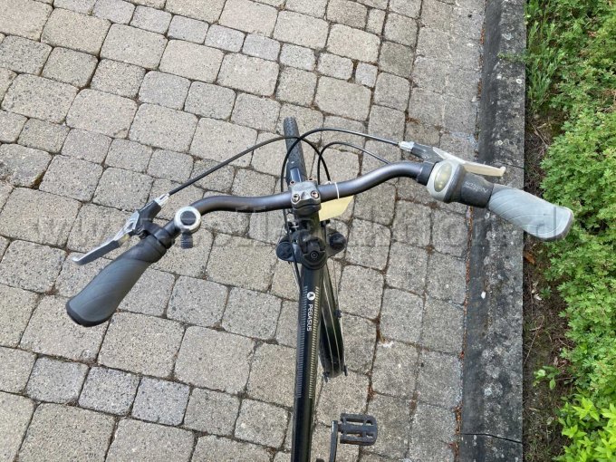 Draufsicht Lenker