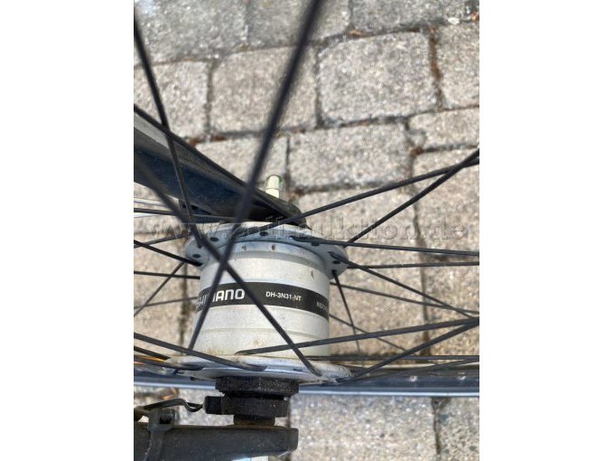 Nabendynamo shimano