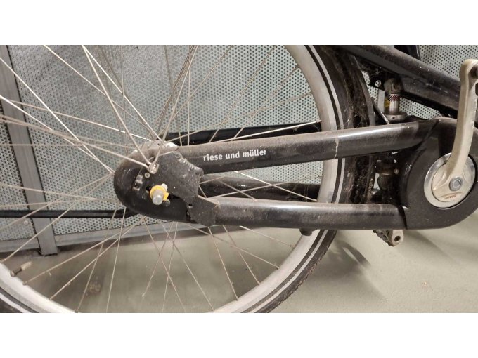 Pedal und Kette