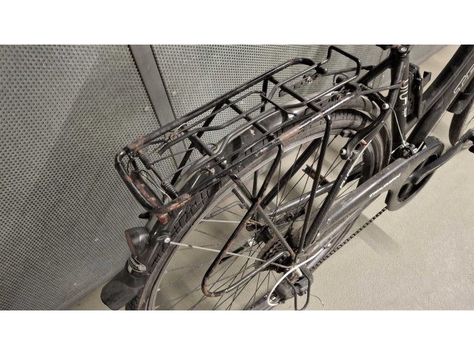 Gepäckträger angerostet