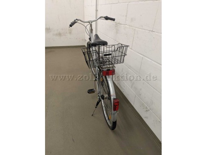 Damenrad Ikarus hinten