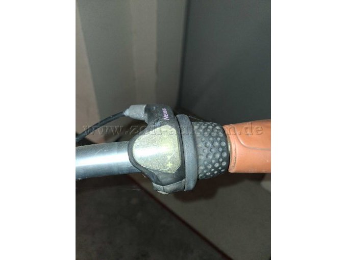 Damen City Fahrrad schwarz Schaltung