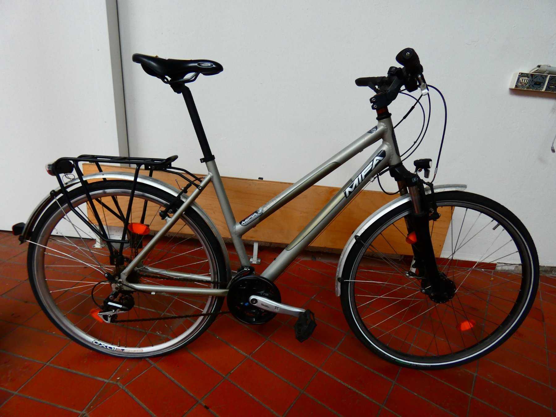 Zoll-Auktion - 1 Damenrad von MIFA (50 cm/ 28")- gebrauchtes Original (ID  949166)