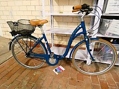 Damenrad Raleigh_ Gesamtansicht rechte Seite
