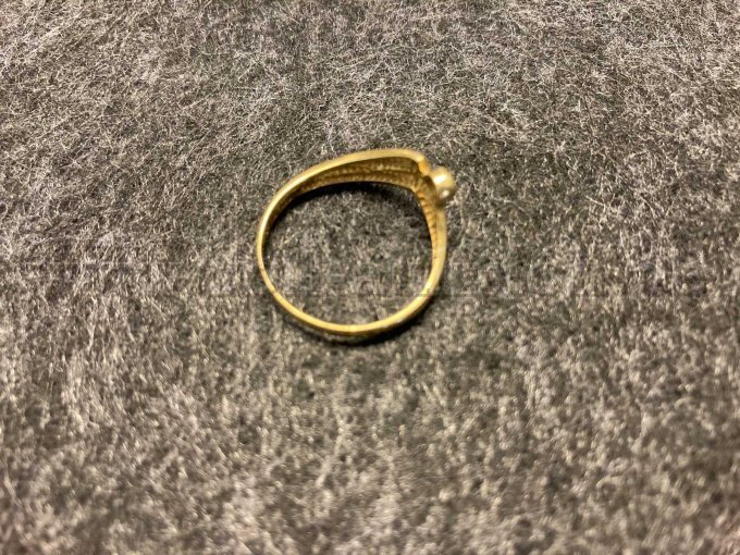 Draufsicht Ring