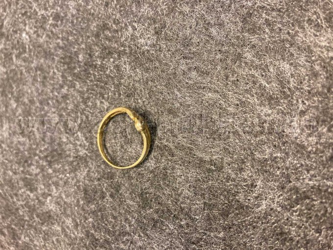 Draufsicht Ring
