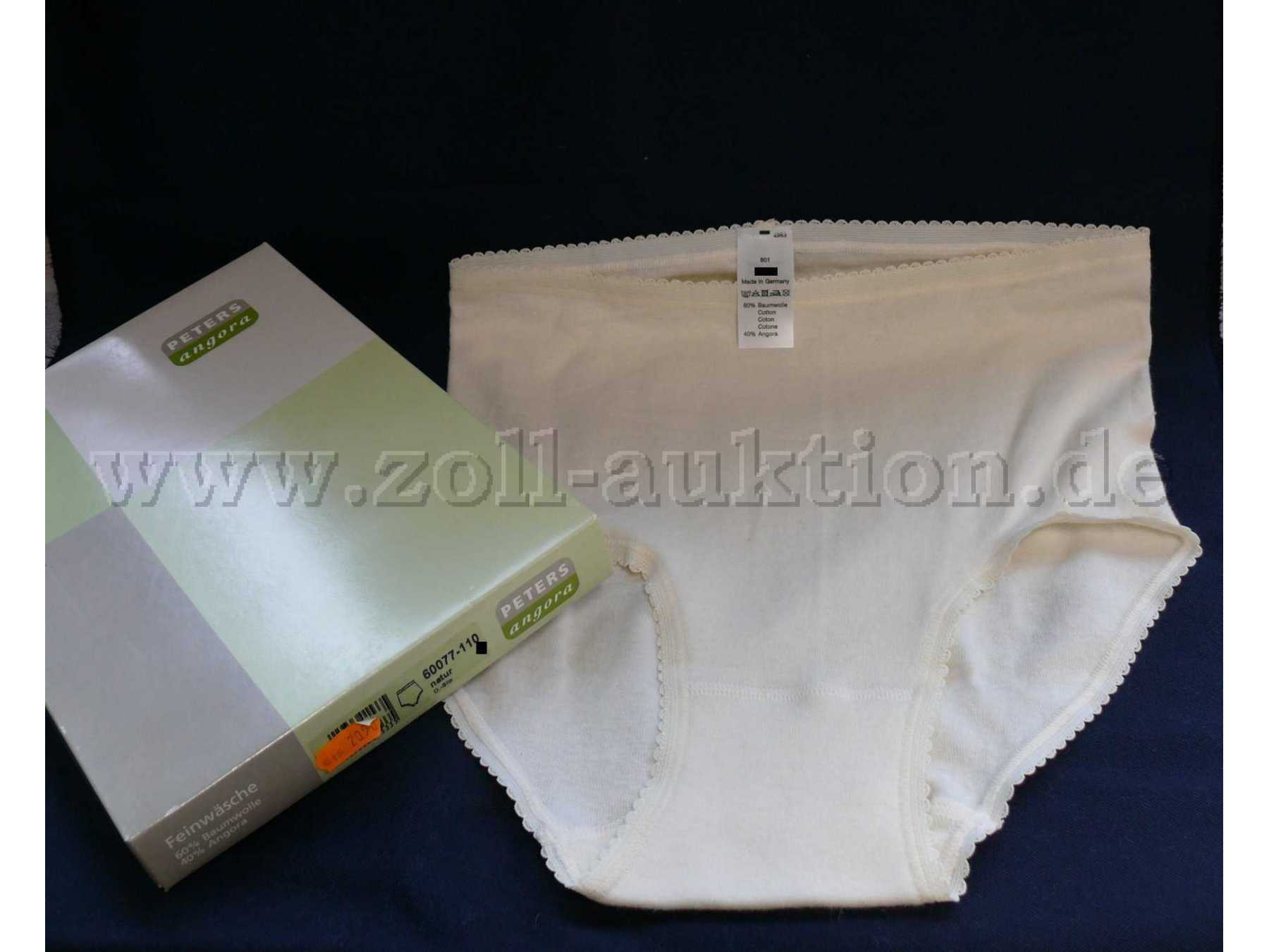 Damenslip Peters Angora