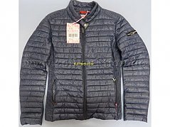 Frieda & Freddies Damensteppjacke Größe 38 in blau