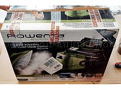 Verpackung Rowenta Dampfbügelstation