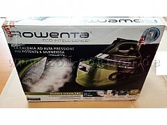 Verpackung Dampfbügelstation Rowenta