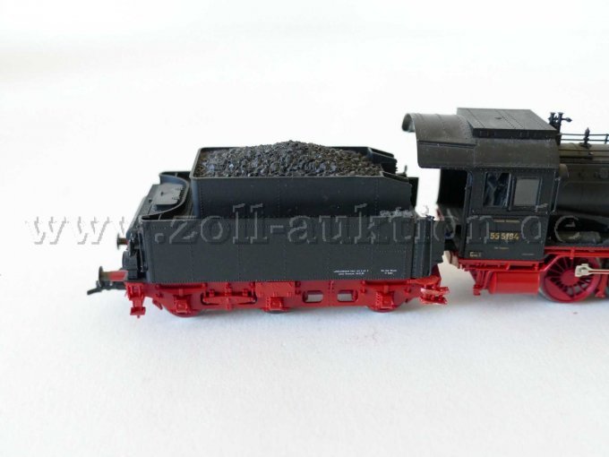 Teilansicht Tender