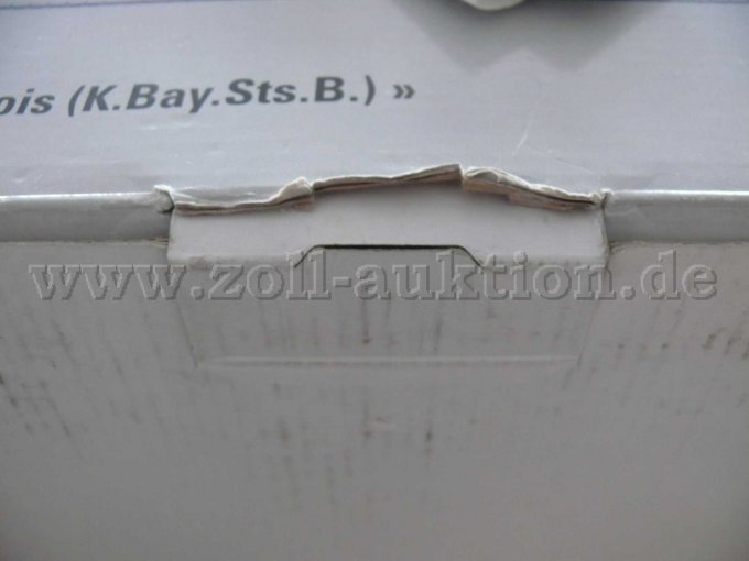 Beschädigungen an der Verpackung