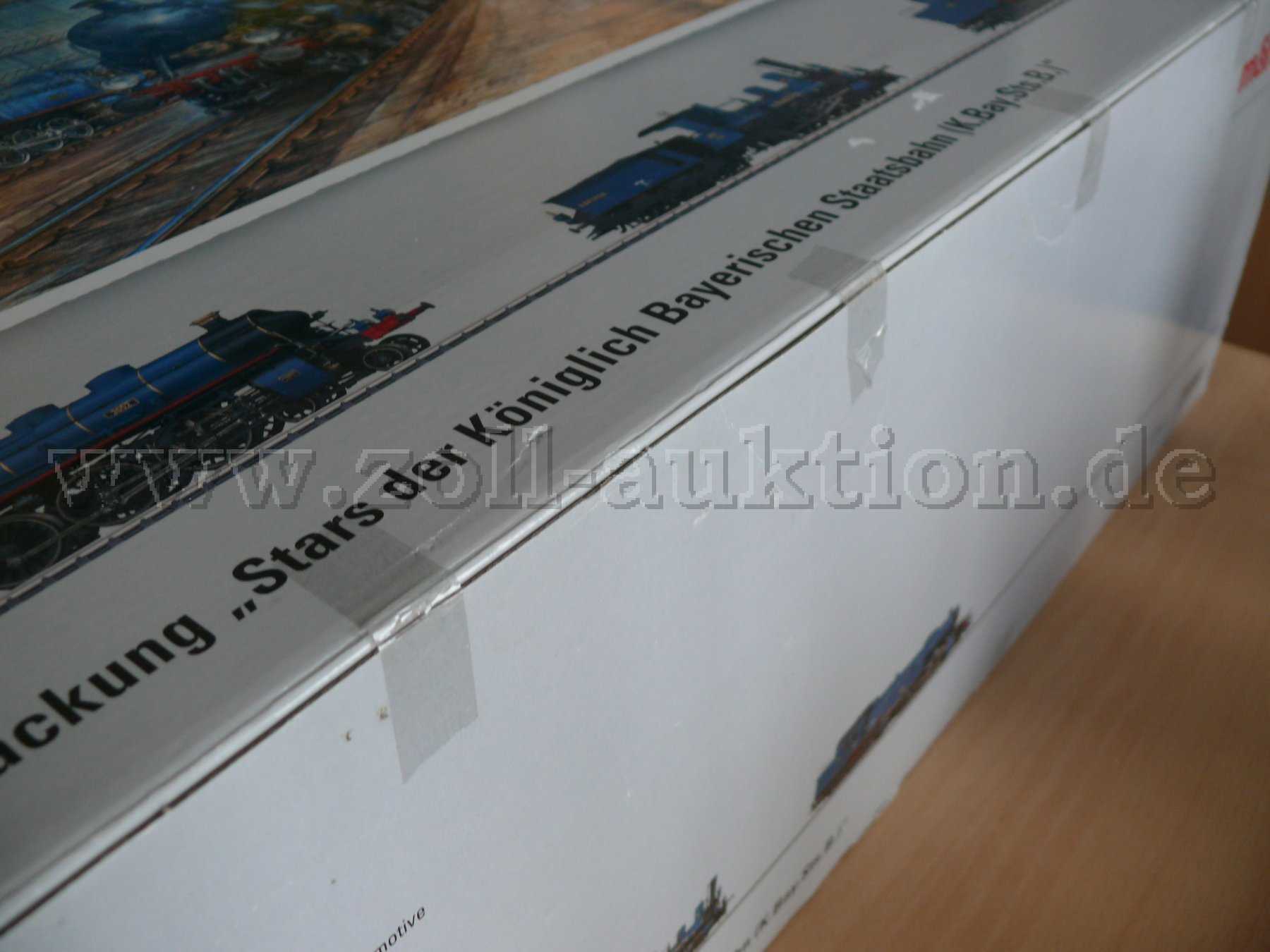 Beschädigungen an der Verpackung
