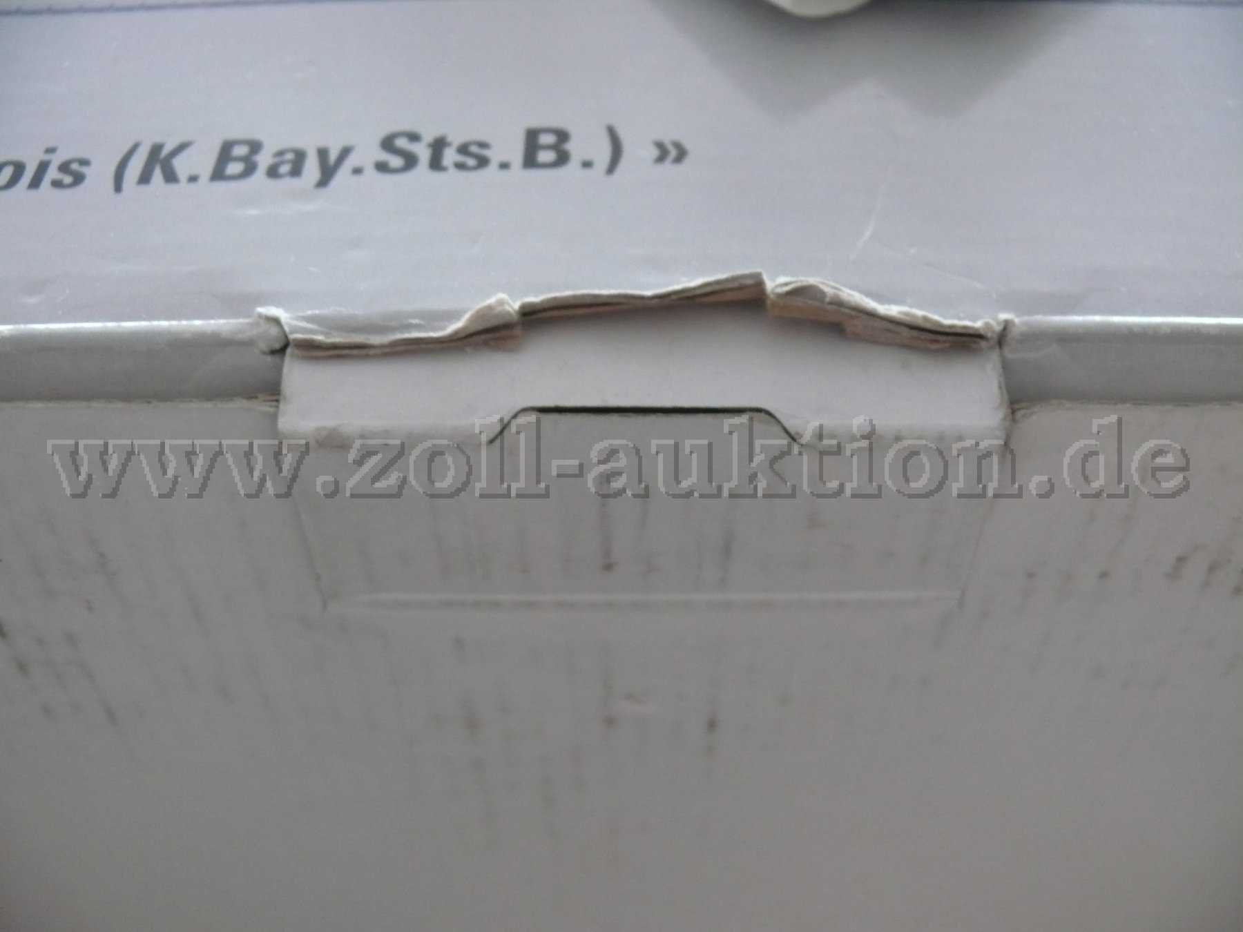 Beschädigungen an der Verpackung