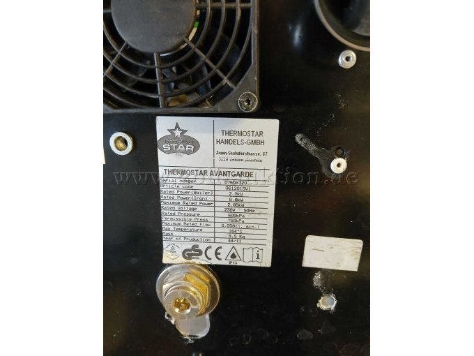 Foto vom Typenschild