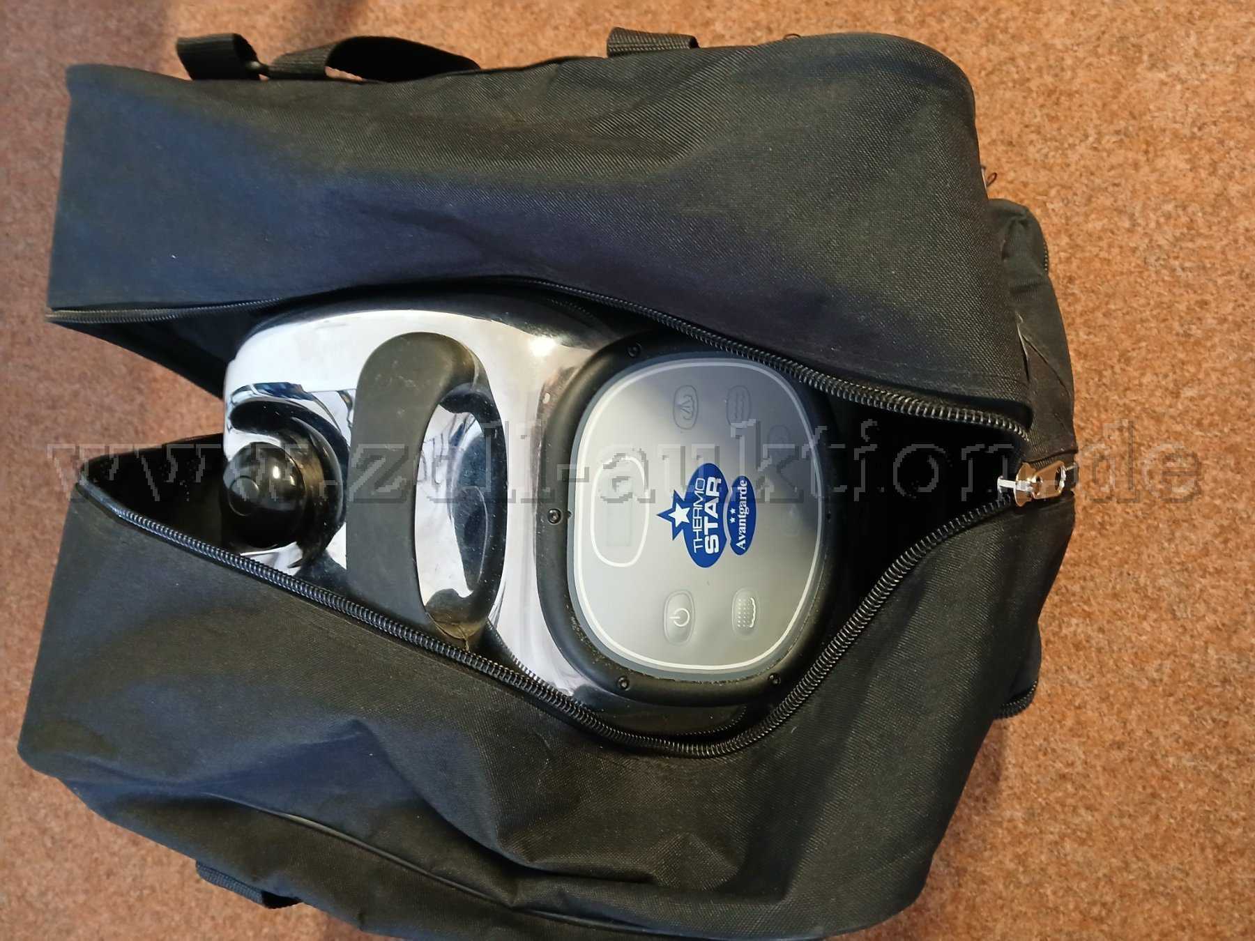 Dampfreiniger mit Tasche