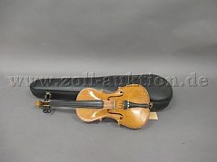 Geige mit Koffer
