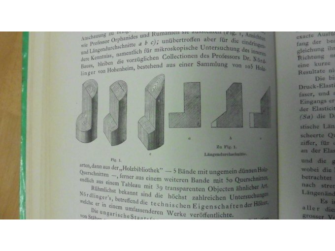Figur 1 Ansichten und Längendurchschnitte