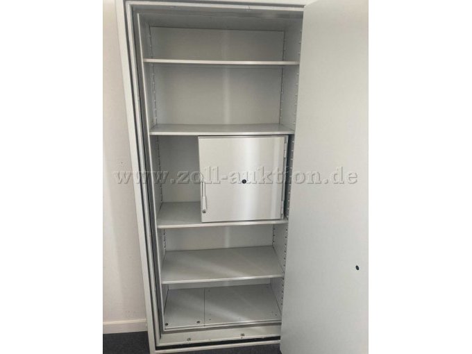 Datenschutzschrank geöffnet