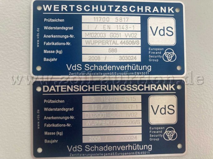 Datenschutztafeln