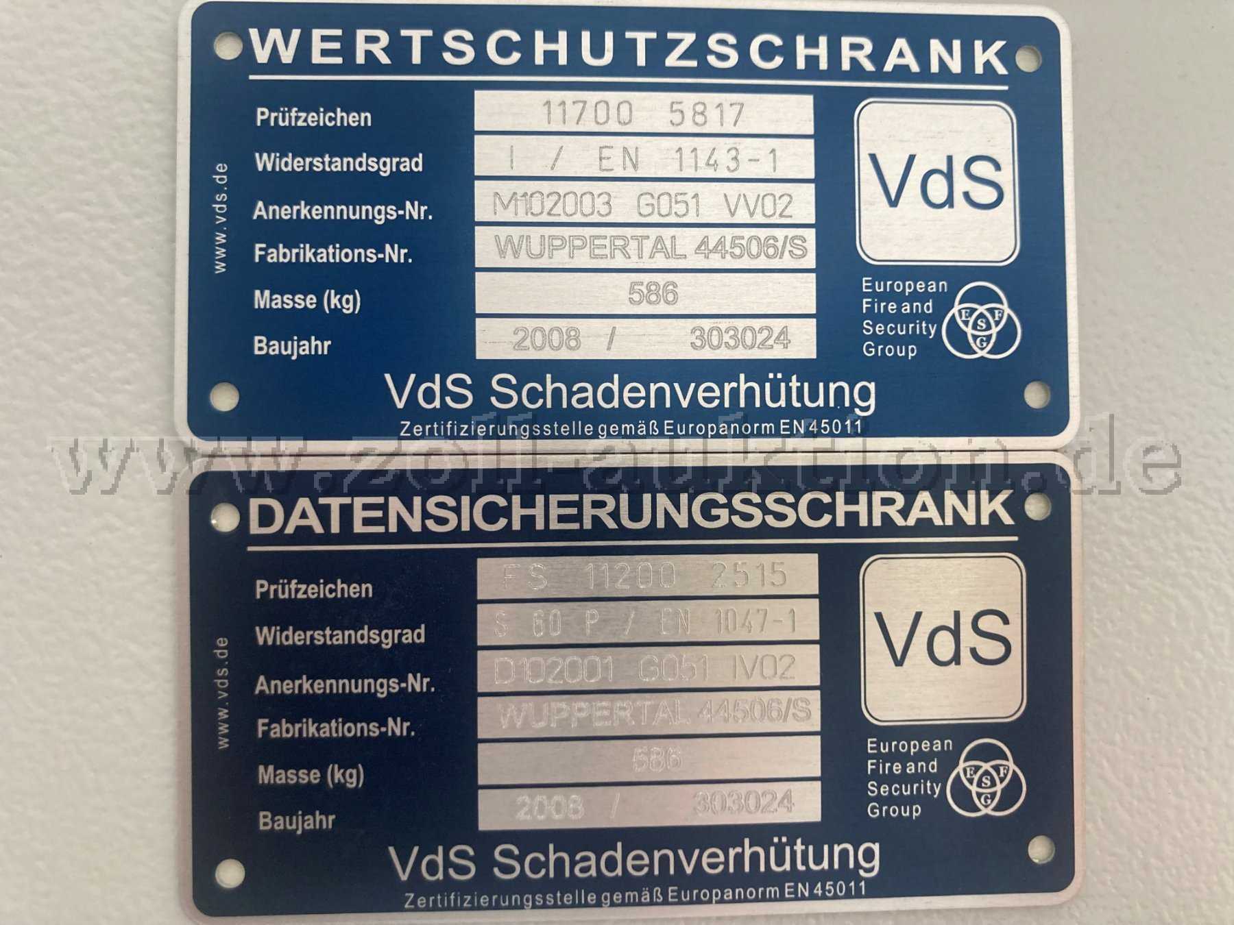 Datenschutztafeln