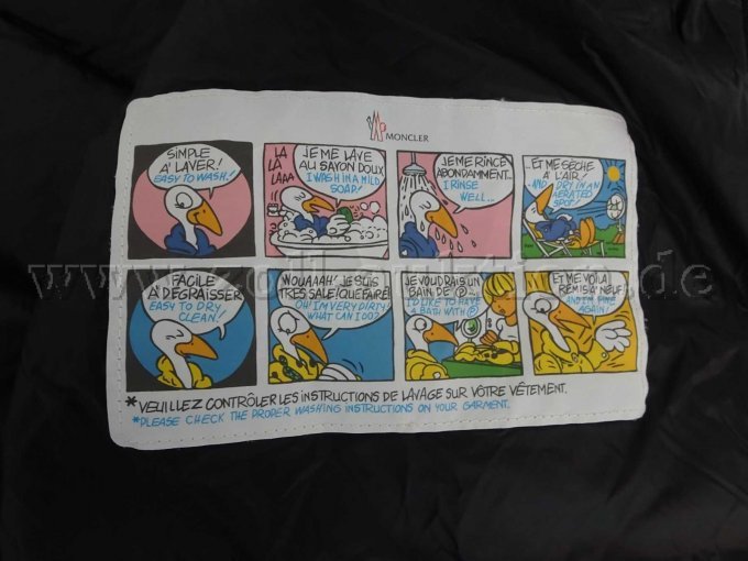 Detailansicht Herstellerangaben