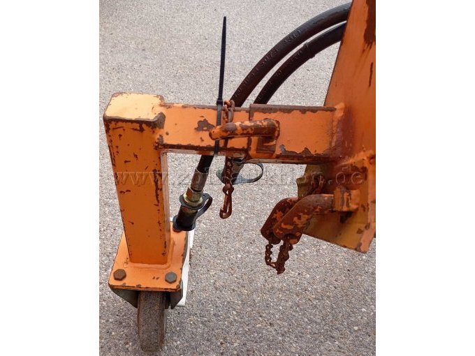 Transportrollen mit Hydraulikanschlüssen