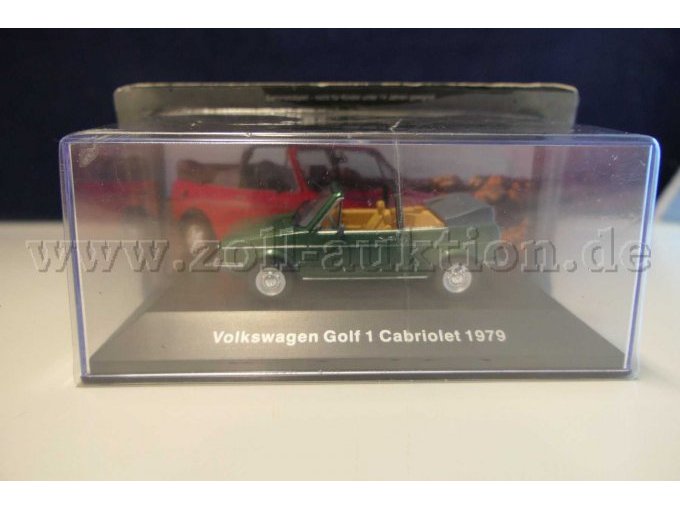 VW Golf I Cabrio 1979 Gesamtansicht von der Seite