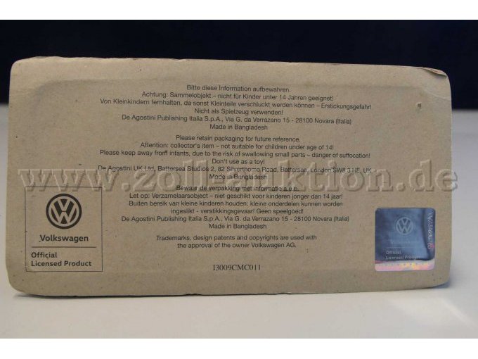 VW Golf I Cabrio 1979 Gesamtansicht Rückseite