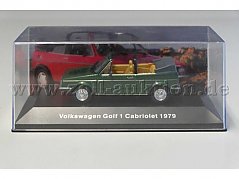 VW Golf I Cabriolet 1979 Ansicht von der Seite
