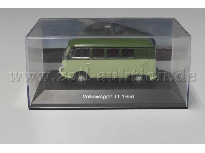 VW T1 1956 Ansicht von der Seite