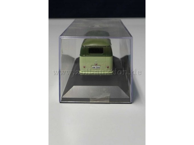 VW T1 1956 Ansicht von hinten