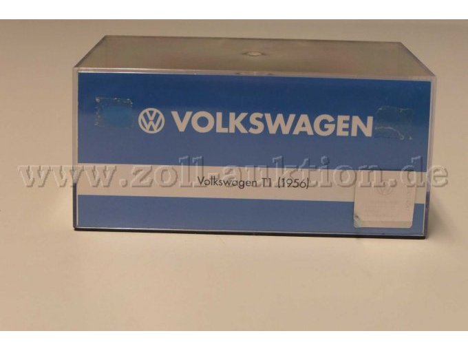 VW T1 1956 Ansicht von der Rückseite