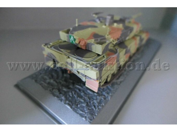 Leopard 2 A5 3./Pz.Btl. 104, Task Force "Zur" Orahovac (Kosovo) - 2000 Ansicht von hinten