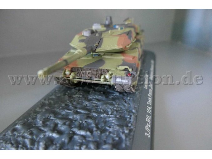 Leopard 2 A5 3./Pz.Btl. 104, Task Force "Zur" Orahovac (Kosovo) - 2000 Ansicht von vorne