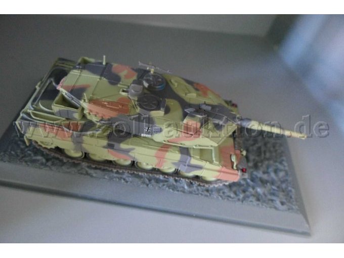 Leopard 2 A5 3./Pz.Btl. 104, Task Force "Zur" Orahovac (Kosovo) - 2000 Ansicht von oben