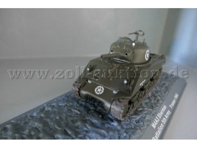 M4A3 Sherman Ansicht von vorne