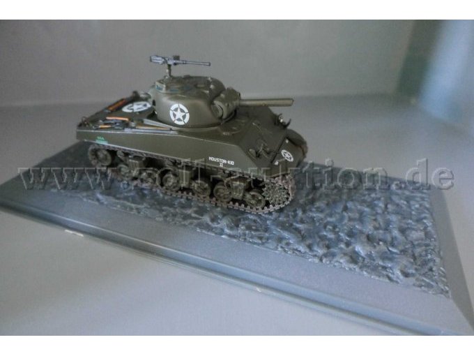 M4A3 Sherman Ansicht von der Seite