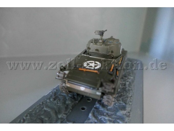M4A3 Sherman Ansicht von hinten