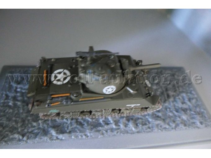 M4A3 Sherman Ansicht von oben