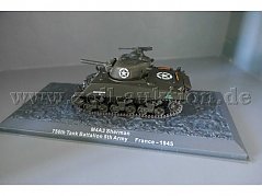 M4A3 Sherman Ansicht von der Seite