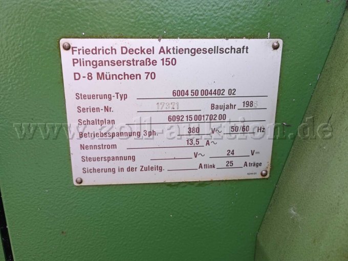Typenschild